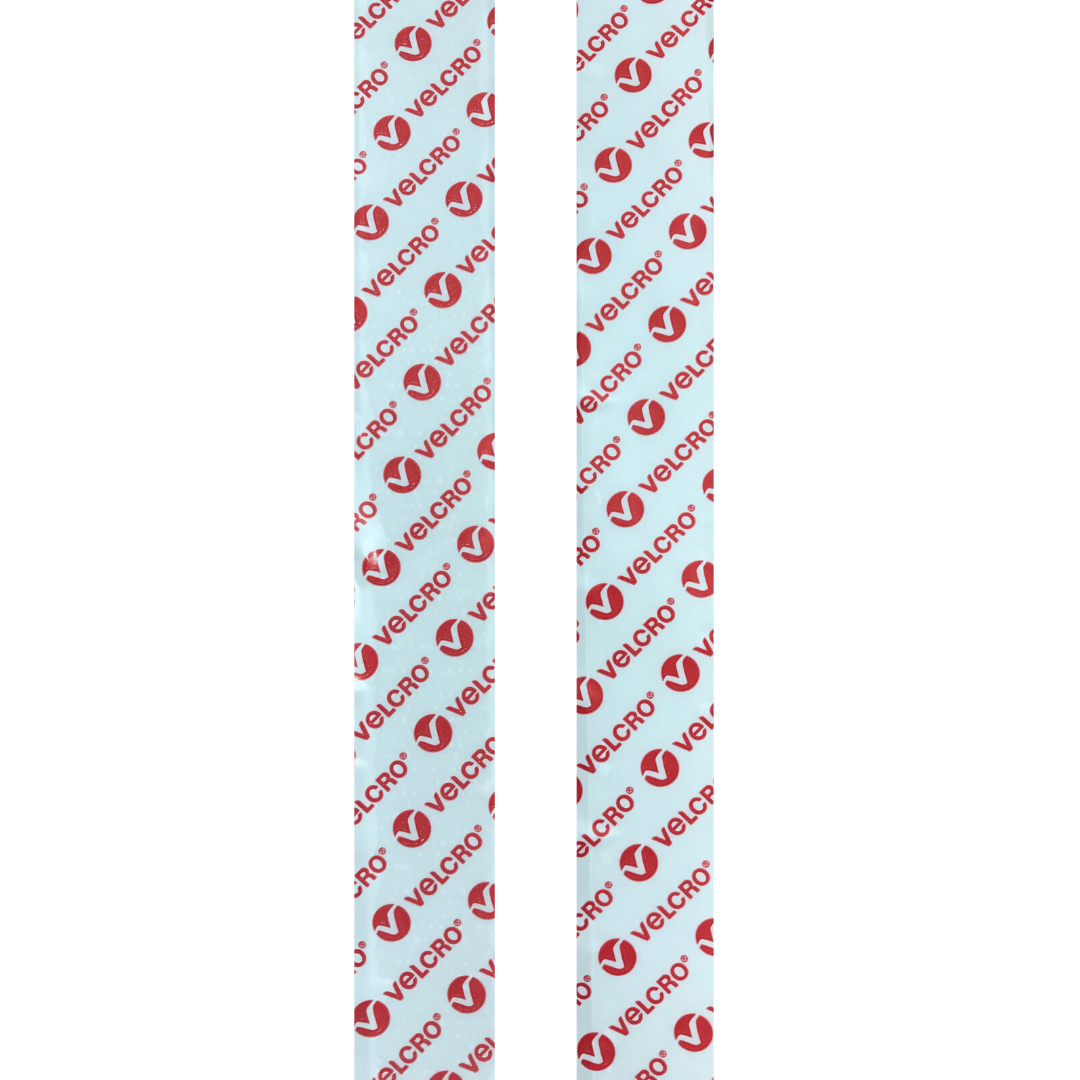 Klettband 20 mm weiß selbstklebend Meterware