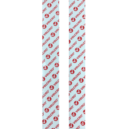 Klettband 20 mm weiß selbstklebend Meterware